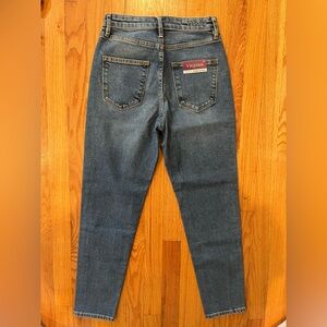 Vigoss Women's Blue Skinny Jeans